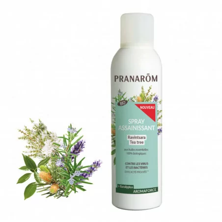 Aromaforce Assaisinant Ravinstara / tea-tree Bio150ml