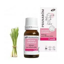 Prânarom Diffusion Citronnelle 10ml