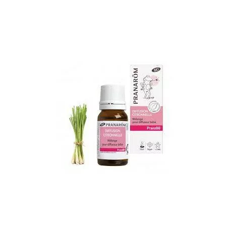 Prânarom Diffusion Citronnelle 10ml