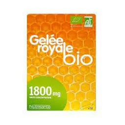 Nutrisanté Gelée Roy Bio Solution Buvable 10 ampoule de 10ml