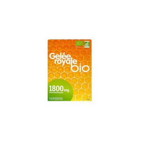 Nutrisanté Gelée Roy Bio Solution Buvable 10 ampoule de 10ml