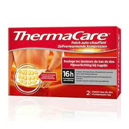 Thermacare Patch Chauffant Dos Boite de 2