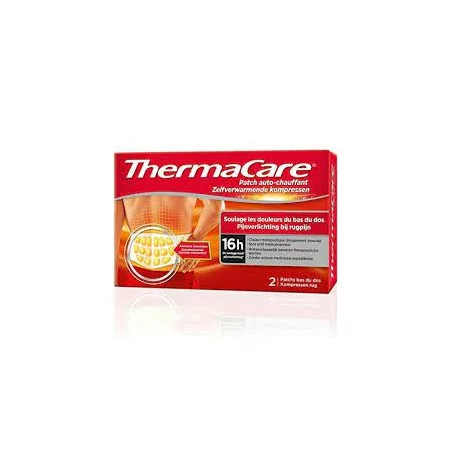 Thermacare Patch Chauffant Dos Boite de 2