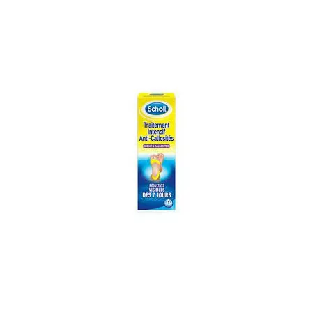 Scholl Traitement Intensif Anti-callosités
