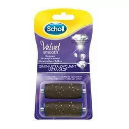 Scholl Velvet Smooth Rechargeable Ultra Exfoliant x2
