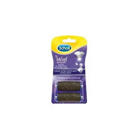 Scholl Velvet Smooth Rechargeable Ultra Exfoliant x2
