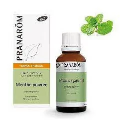 Prânarom Huile essentielle Bio Menthe Poivrée 30ml