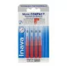 Inava Mono Compact Brossettes Rougex4