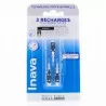 Inava Brossettes Rechar Noir 3tetes