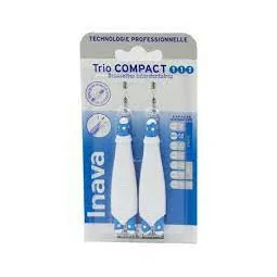 Inava Trio Compact Brossette 1/1/1