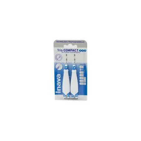 Inava Trio Compact Brossette 1/1/1