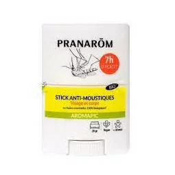 Pranarom Aromapic Stick Anti moustique Visage & corps 20g