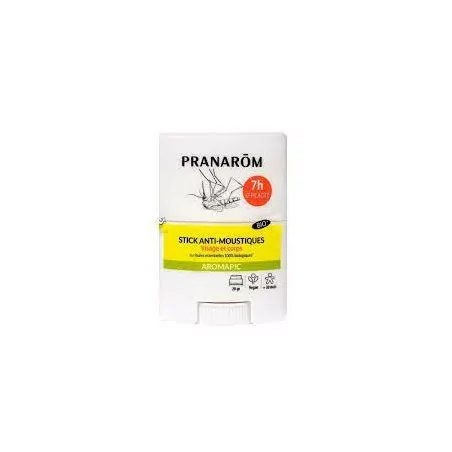 Pranarom Aromapic Stick Anti moustique Visage & corps 20g