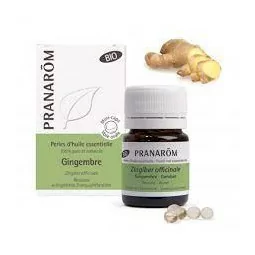 Pranarom Perle Huile essentielle Bio Gingembre