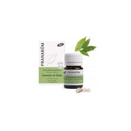 Prânarom Perle Huile essentielle de Canne Caps60
