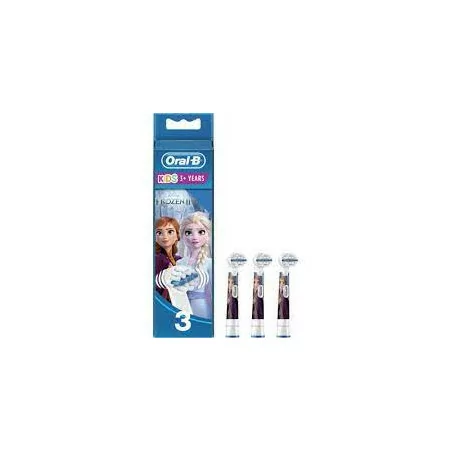 Oral B brossette Kids reine des neiges X3