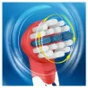 Oral-B Lot de 3 têtes de rechange pour brosse à dents Kids Star Wars