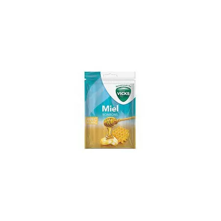 Vicks Bonbons Miel 72g