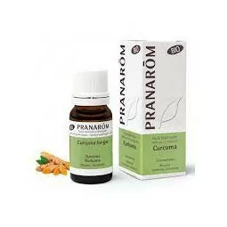 Prânarom Huile essentielle Curcuma Rhizome Bio 10ml