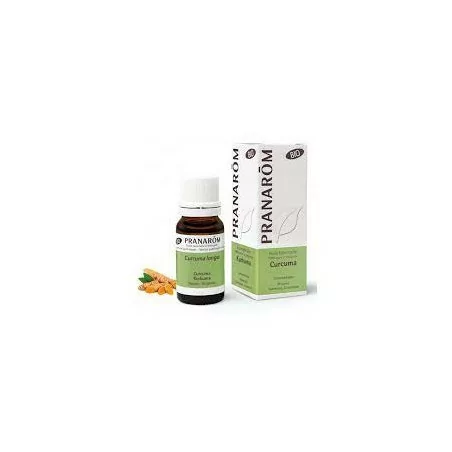 Prânarom Huile essentielle Curcuma Rhizome Bio 10ml