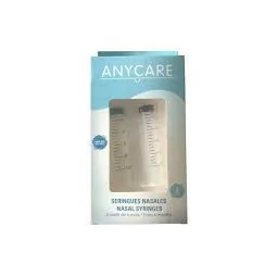 ANYCARE SERINGUES ASPIRATION NASALE BT 2