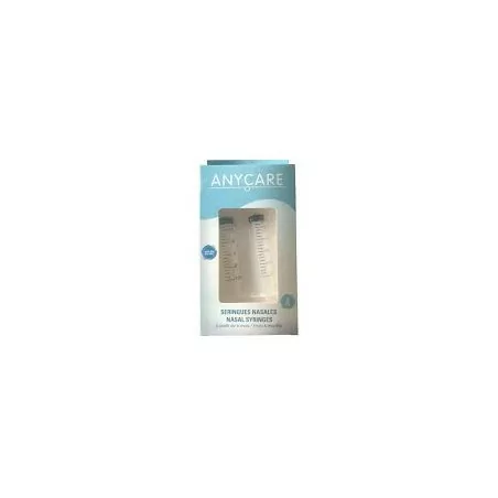 ANYCARE SERINGUES ASPIRATION NASALE BT 2