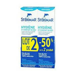 Sterimar Solution Nasale 100ml X2