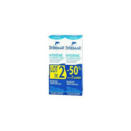 Sterimar Solution Nasale 100ml X2