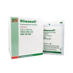 Lohmann Compresse Stérile Non Tissés 7 5x7 5 Sachet de 50