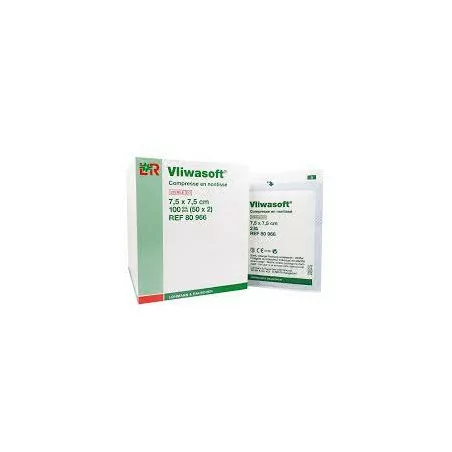 Lohmann Compresse Stérile Non Tissés 7 5x7 5 Sachet de 50