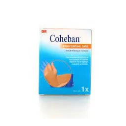 Coheban Bande élastique Cohésive 7cmx3m Chair 3M