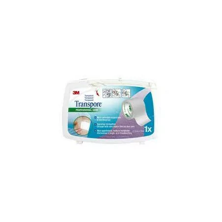 Sparadrap microporeux Transpor 5m x 2,5cm