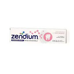 Zendium Professionnel Dents Sensibles 75ml protection gencives Parapharmelle