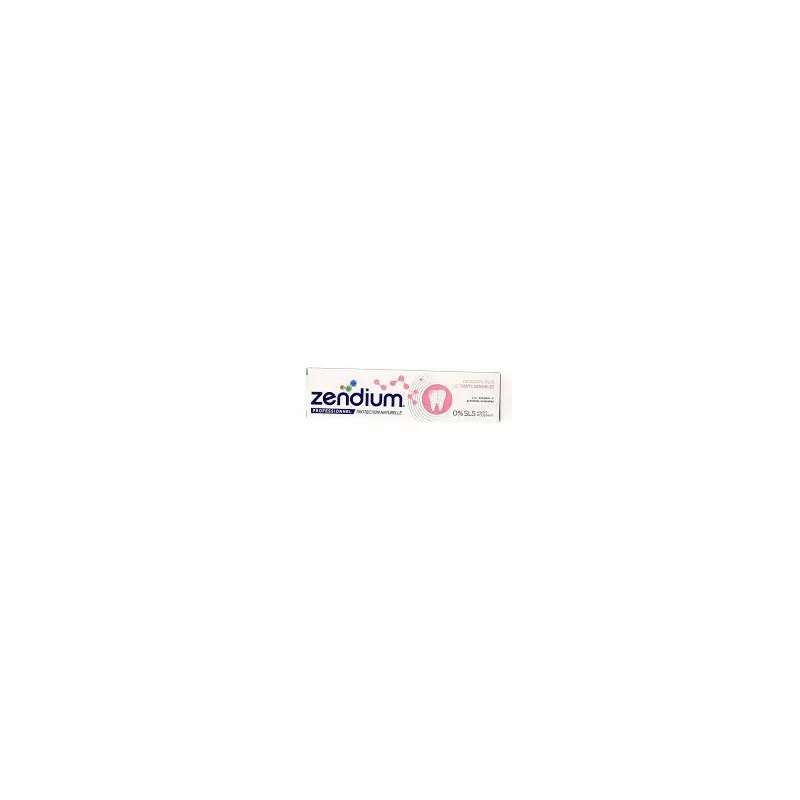 Zendium Professionnel Dents Sensibles 75ml protection gencives Parapharmelle