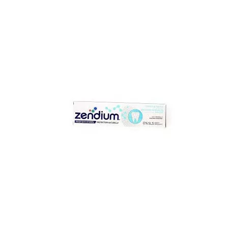 Zendium Professionnel Formule Douce 75ml