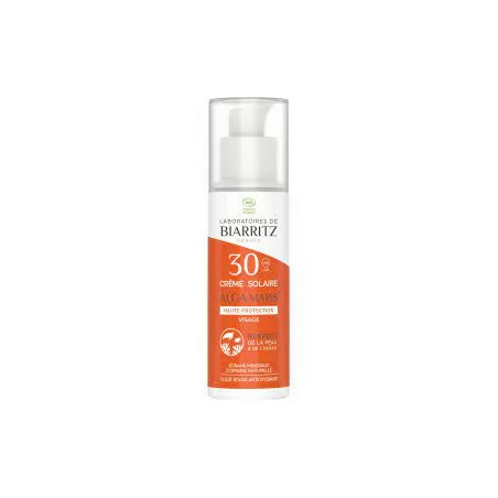 Biarritz Alga Maris SPF 30 Crème Solution 50ml