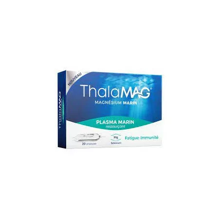 Thalamag Plasma Marin 20 Ampoules