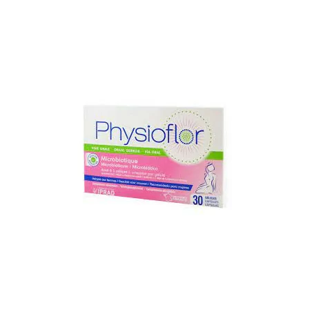 Physioflor Voie Orale Boite 30