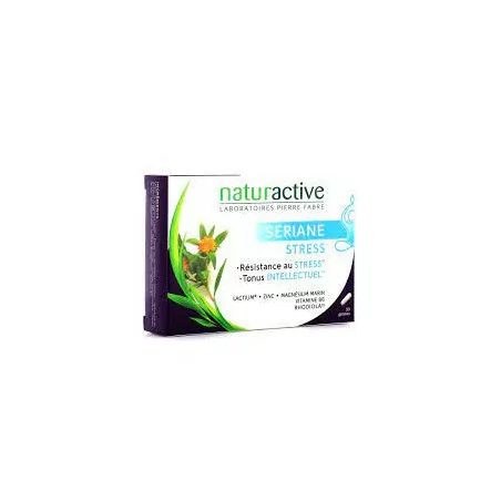 Naturactive Seriane Stress 30 Gélules