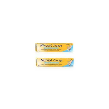 Mitosyl Change Tube 145g Lot 2 crème protectrice bébé Parapharmelle