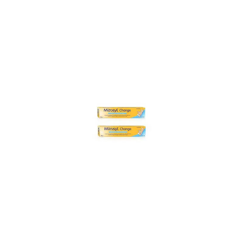 Mitosyl Change Tube 145g Lot 2 crème protectrice bébé Parapharmelle