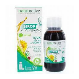 Naturactive Sirop aux Essences 120ml