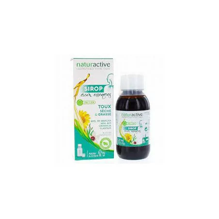 Naturactive Sirop aux Essences 120ml