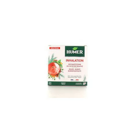 Humer Inhalation – Flacon d’huiles essentielles pour voies respiratoires