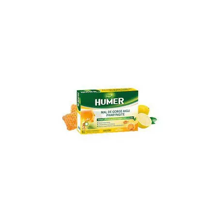 Humer pharyngite miel - citron