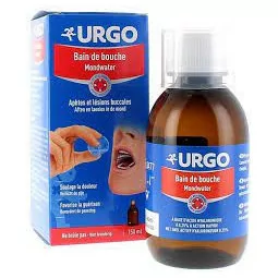 Urgo Bain Bouche Aphte et lésion Buccale Fl150ml
