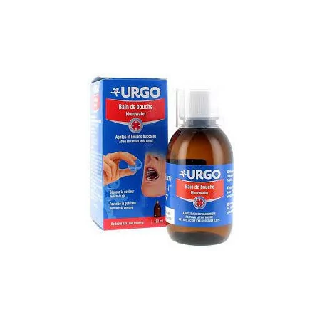 Urgo Bain Bouche Aphte et lésion Buccale Fl150ml