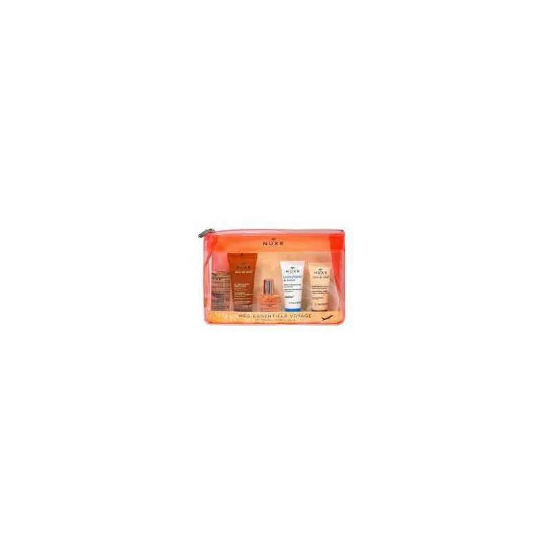 Nuxe Trousse de Voyage 2020 soins visage et corps Parapharmelle