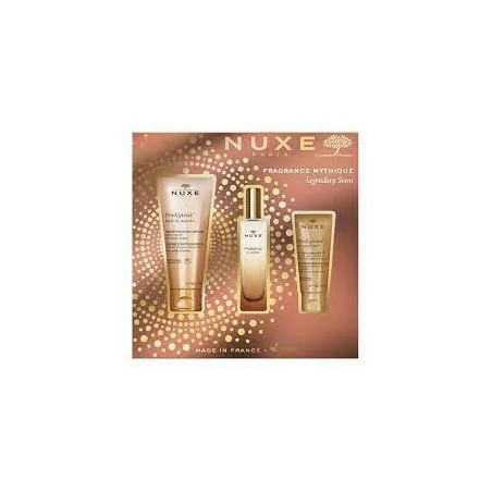 NUXE COFFRET PRODIGIEUX PARFUM NOEL 2022