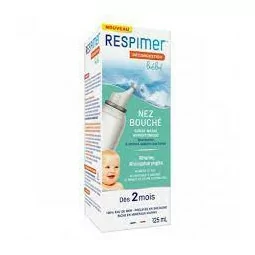 Respimer Nez Bouché bébé 125ml